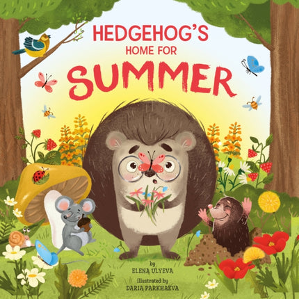 Hedgehog's Home for Summer (Clever Storytime)