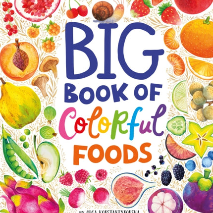Big Book of Colorful Foods