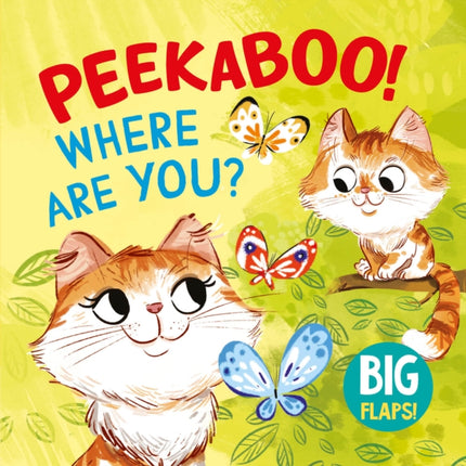 Peekaboo Where Are You
