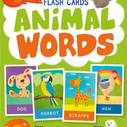 First Animals (50 Flash Cards)