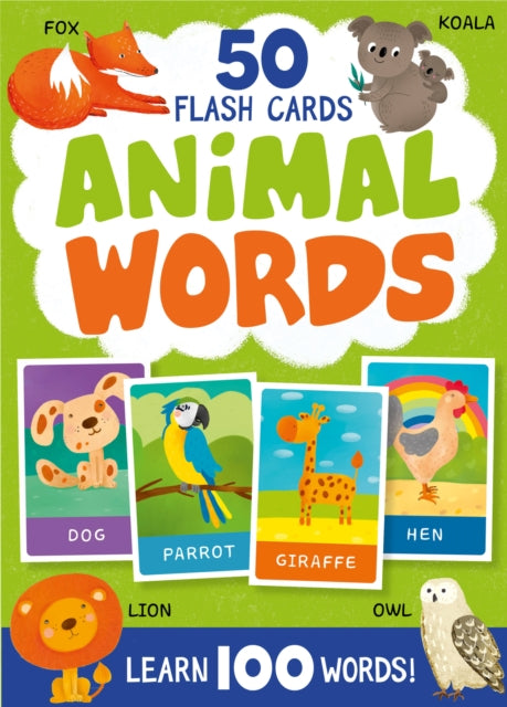 First Animals (50 Flash Cards)