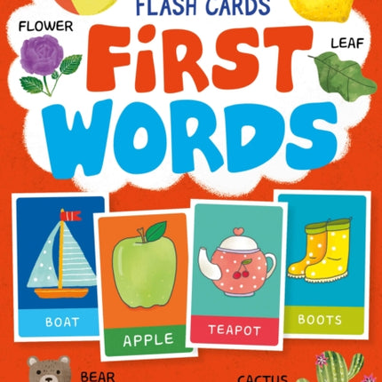 First Words (50 Flash Cards)