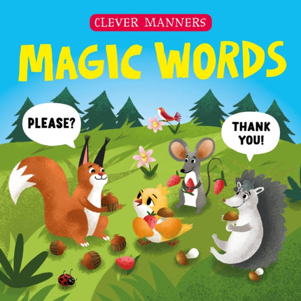 Magic Words (Clever Manners)