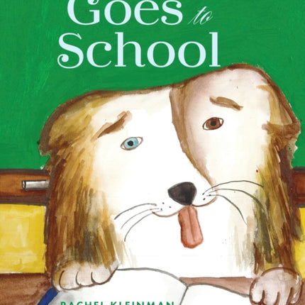 Tesla the Sheltie Goes to School