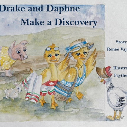 Drake and Daphne Make a Discovery