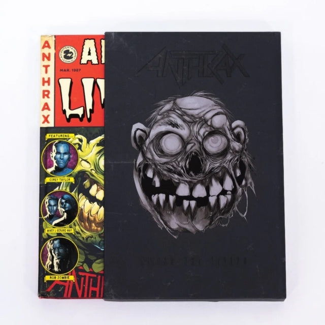 Anthrax Among The Living Graphic Novel Deluxe Edition