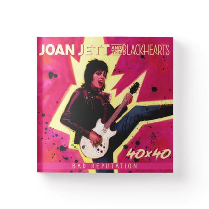 JOAN JETT  THE BLACKHEARTS  40x40 Bad ReputationI Love Rock n Roll  Deluxe Edition