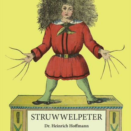 Struwwelpeter: Presented in both English and German