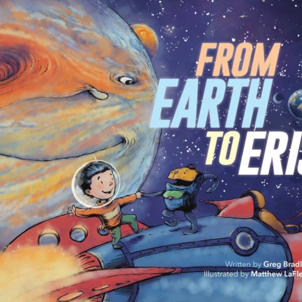 From Earth to Eris