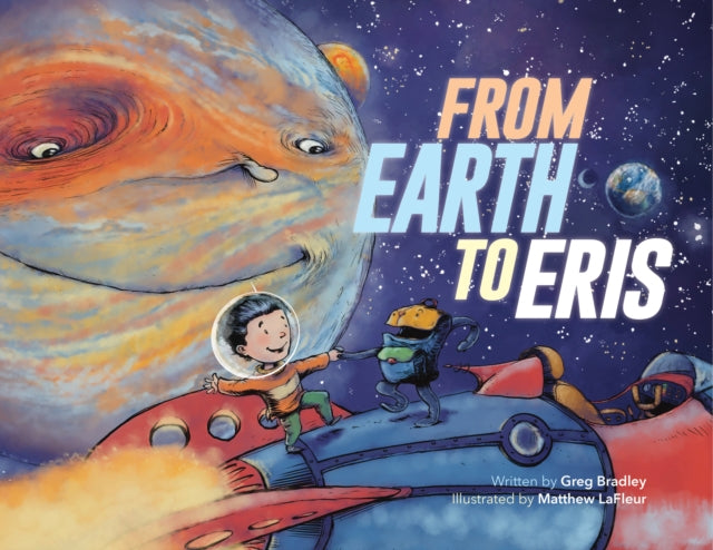 From Earth to Eris