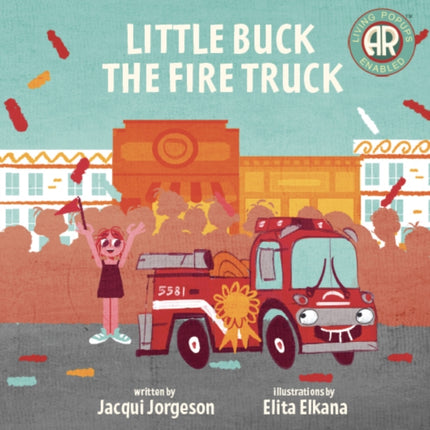 Little Buck the Fire Truck