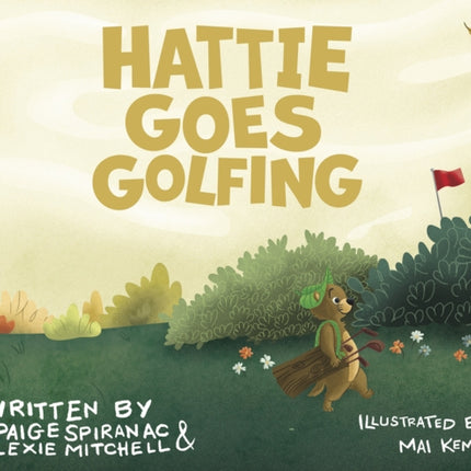 Hattie Goes Golfing