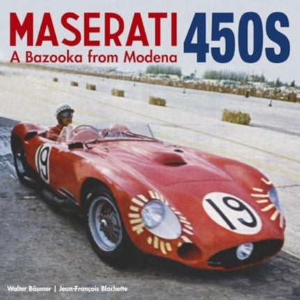 Maserati 450S