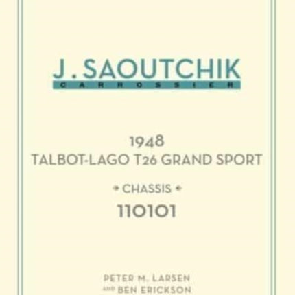 Jacques Saoutchik Carrossier