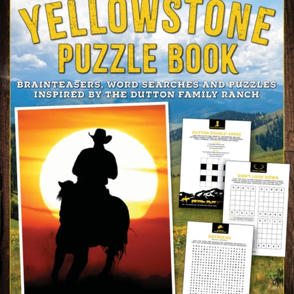 The Unofficial Yellowstone Puzzle Book