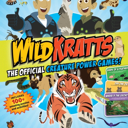 Wild Kratts The OFFICIAL Creature Power Games