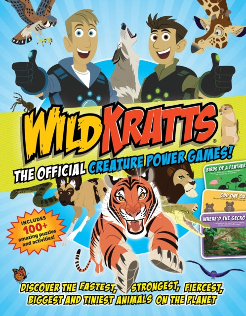 Wild Kratts The OFFICIAL Creature Power Games