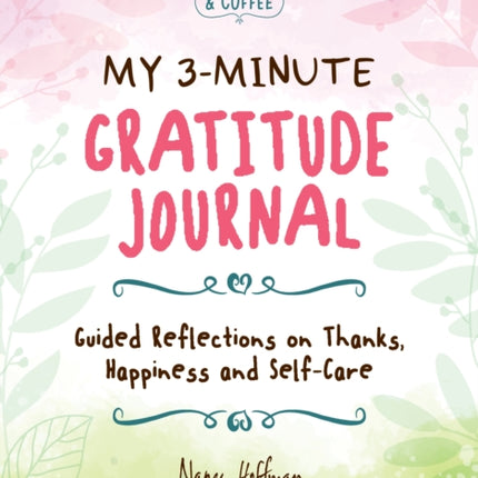 My 3Minute Gratitude Journal Sweatpants  Coffee