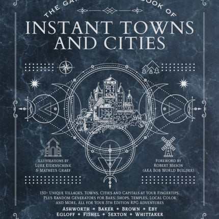 The Game Masters Book of Instant Towns and Cities