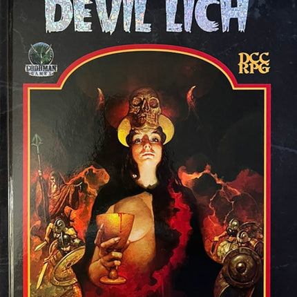 Crypt of the Devil Lich - DCC RPG Edition