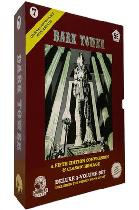 DD 5E Original Adventures Reincarnated 7 Dark