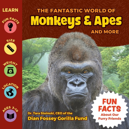 The Fantastic World of Monkeys & Apes and More