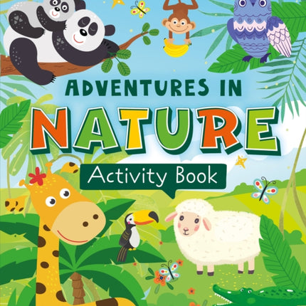 Adventures in Nature Activity Book