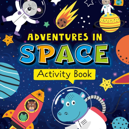 Adventures in Space Activity Book