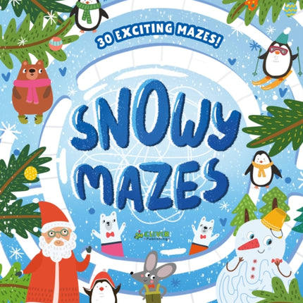 Snowy Mazes