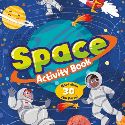 Space Activity Book