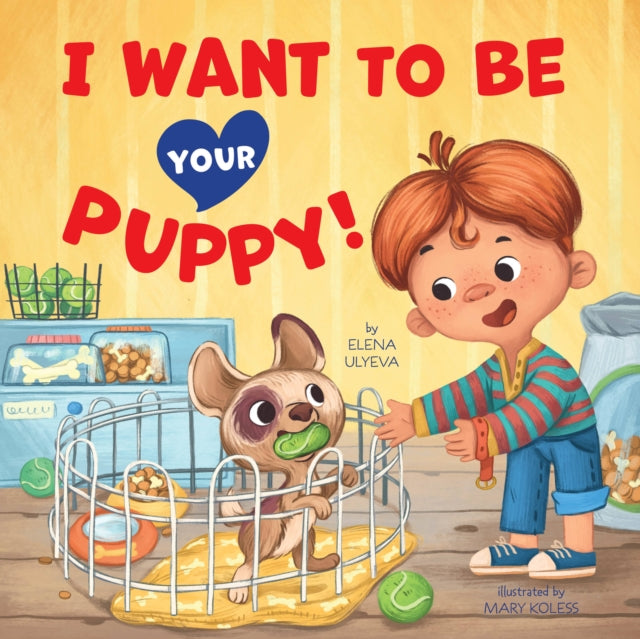 I Want To Be Your Puppy!