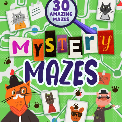 Mystery Mazes