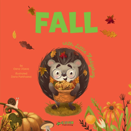 Fall with Little Hedgehog