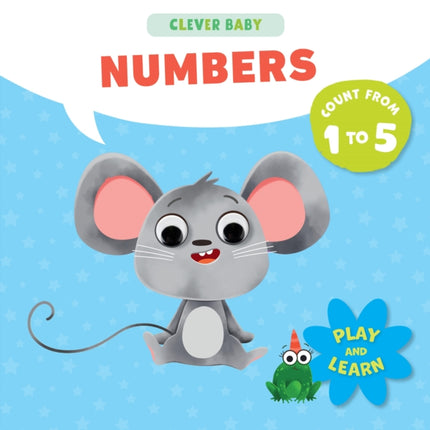 First Numbers Clever Baby