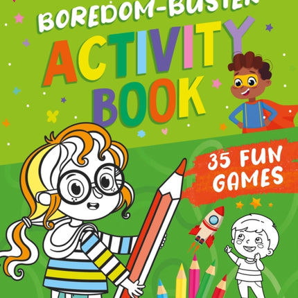 Boredom Buster Activity Book