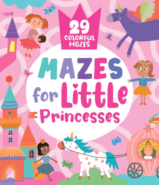 Mazes for Little Princesses