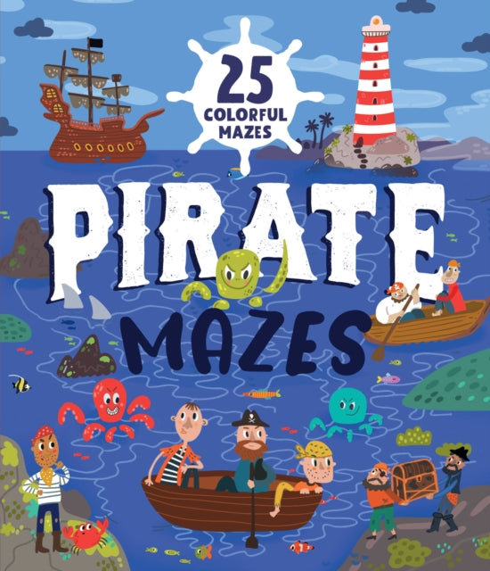 Pirate Mazes (Clever Mazes)