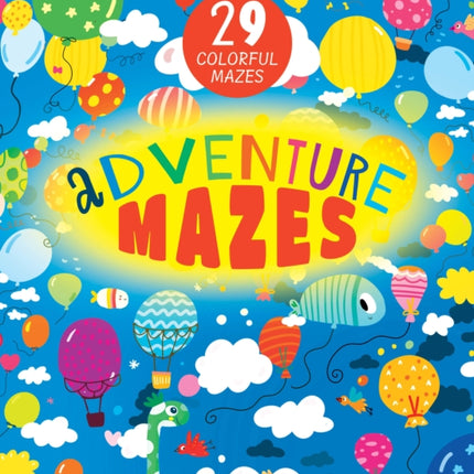 Adventure Mazes (Clever Mazes)