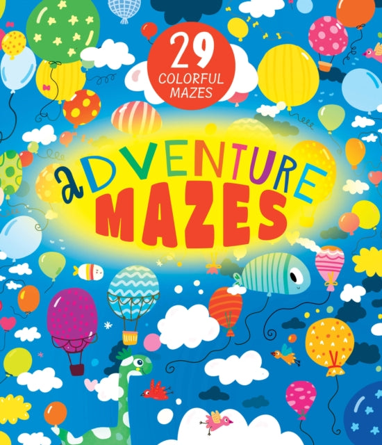 Adventure Mazes (Clever Mazes)