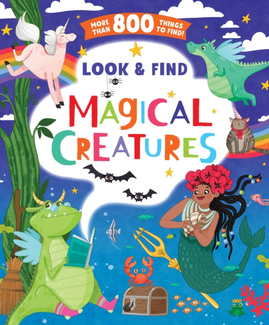 Magical Creatures (Look and Find)