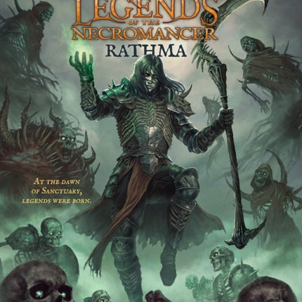 Diablo  Legends of the Necromancer  Rathma