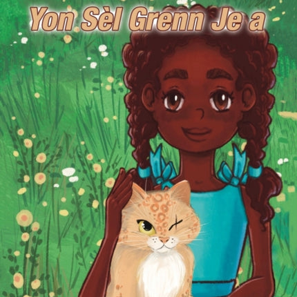 Suzette Ak Chat Yon Sèl Grenn Je a