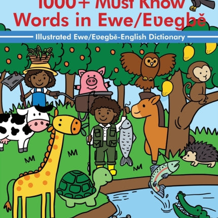 1000+ Must Know words in Ewe/Eʋegbě