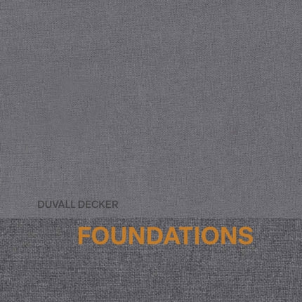 Foundations