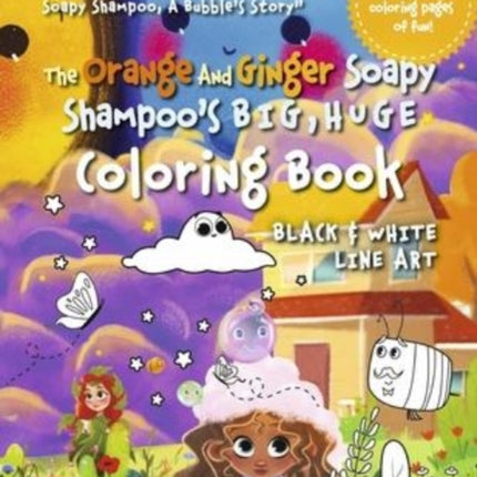 The Orange and Ginger Soapy Shampoo's BIG, HUGE