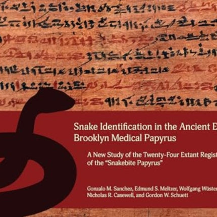 Snake Identification in the Ancient Egyptian Brooklyn Medical Papyrus