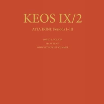 Ayia Irini Periods IIII