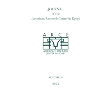 Journal of the American Research Center in Egypt volume 59