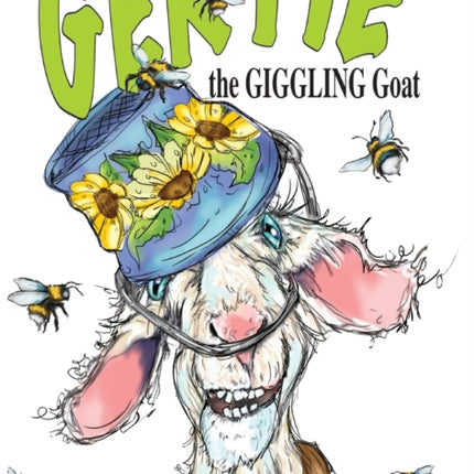 Gertie the Giggling Goat