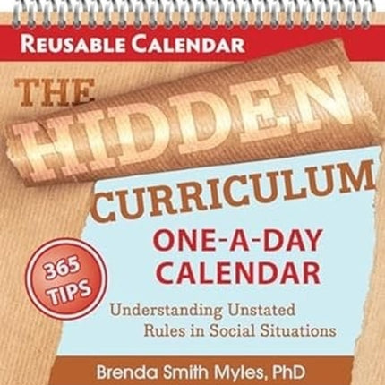 Hidden Curriculum Calendar